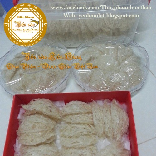 Yến Sào Hòn Đất_Yến Tinh Chế Tổ 100g