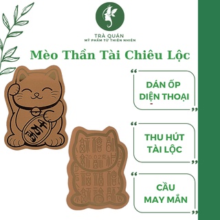[SIÊU RẺ] Sale 50% - Mèo Thần Tài Để Ví Tiền Trang Trí Ốp Điện Thoại Hút Tài Lộc Rước May Mắn