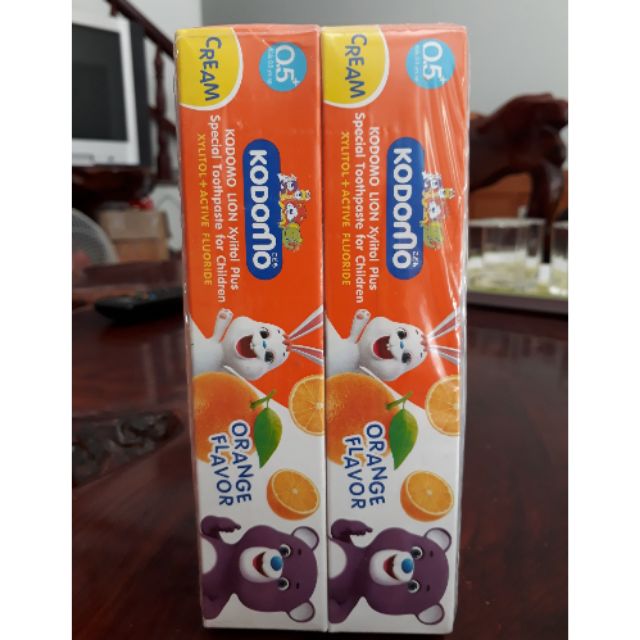 Kem đánh răng Thái Kodomo