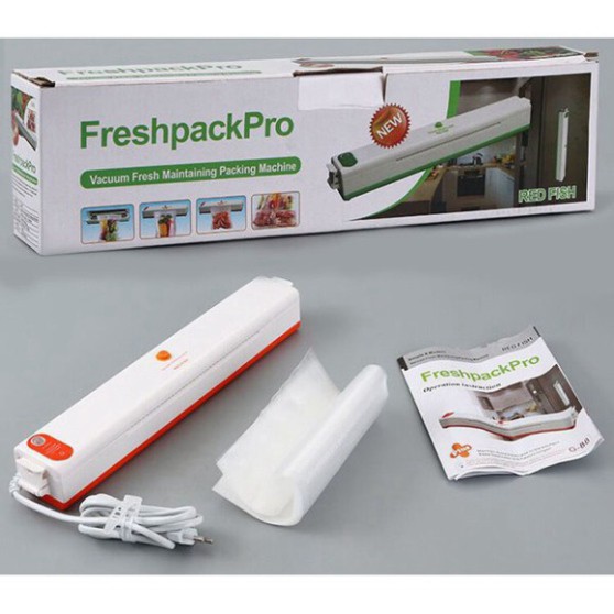 Máy Hút Chân Không Thực Phẩm Mini Thông Minh Fresh Pack Pro - A&H