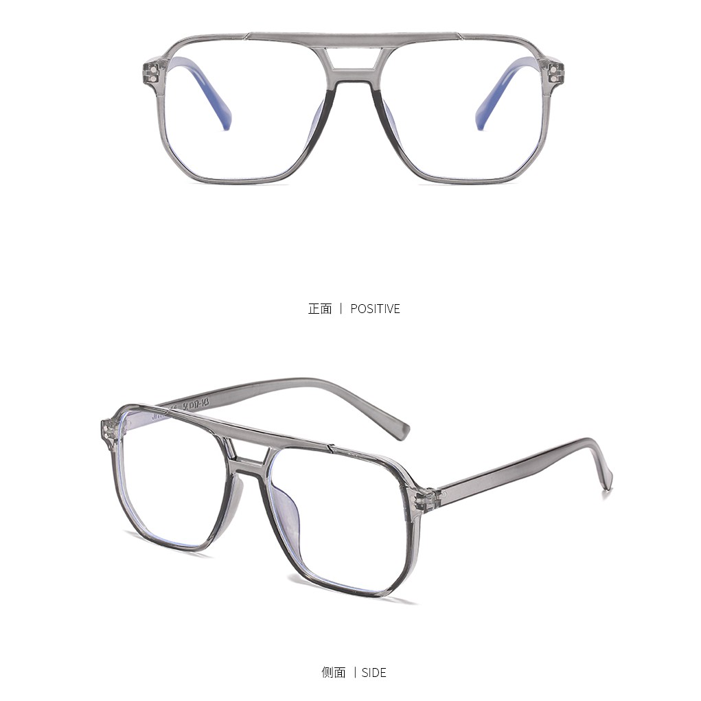 Mắt kính gọng kim loại chống ánh sáng xanh phong cách Vintage | BigBuy360 - bigbuy360.vn