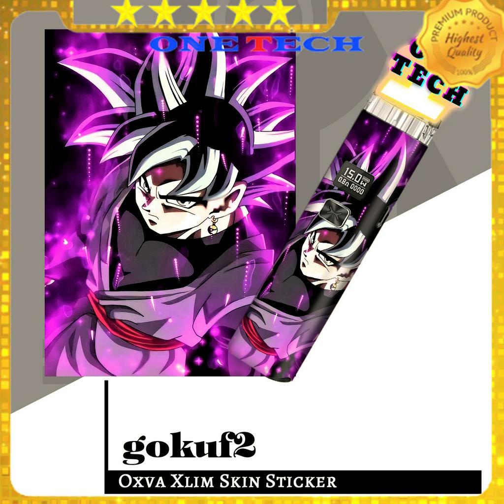 Miếng dán Skin Super Goku cho X.lim V2, rill X, SE, Favostix, Feelin, Flexus, Gotex, Ursa Nano, Origin Mini, Wenax