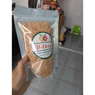 Chà bông heo nguyên chất 💯 nhà làm 200gr