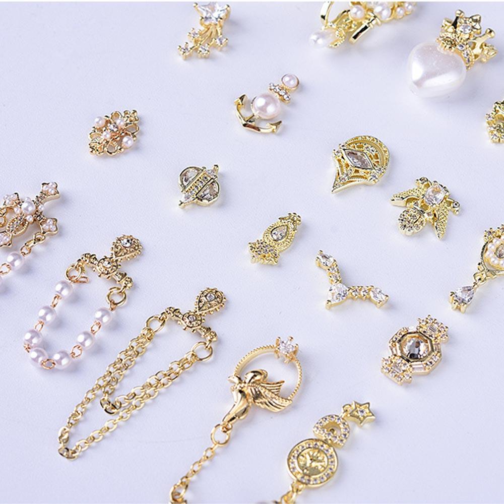 Phụ Kiện Trang Trí Móng Tay 3D Sang Trọng DIY Charms|Phụ Kiện Trang Trí Móng Tay Nghệ Thuật