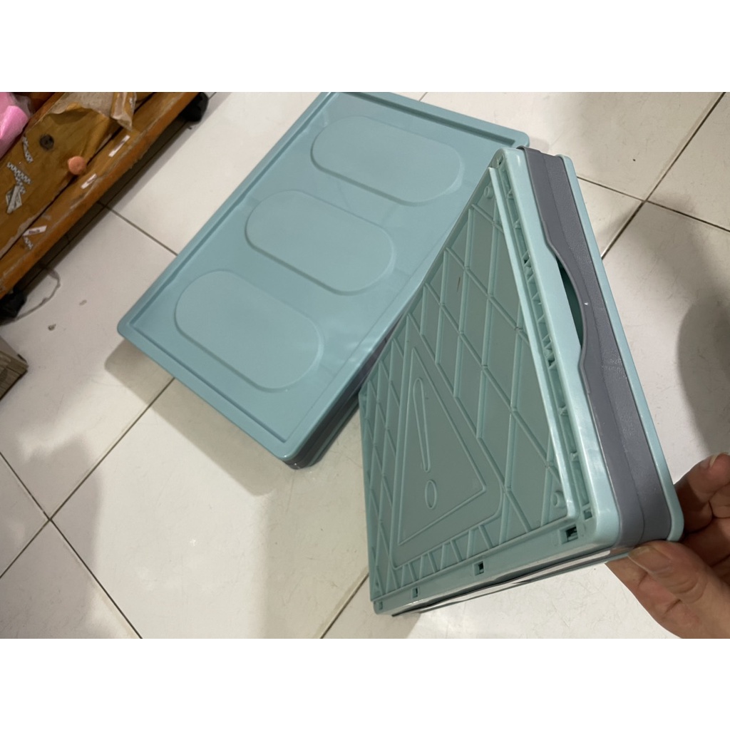 Thùng Đựng Đồ Để Cốp Xe Ô Tô Có Thể Gấp Gọn - Dung Tích 30 -55 Lít MX54
