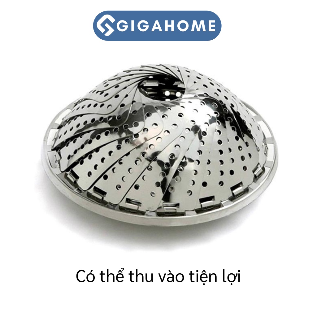 Vỉ Hấp, Xửng Hấp, Để Ráo Nước Trái Cây Inox GIGAHOME Cao Cấp 3231