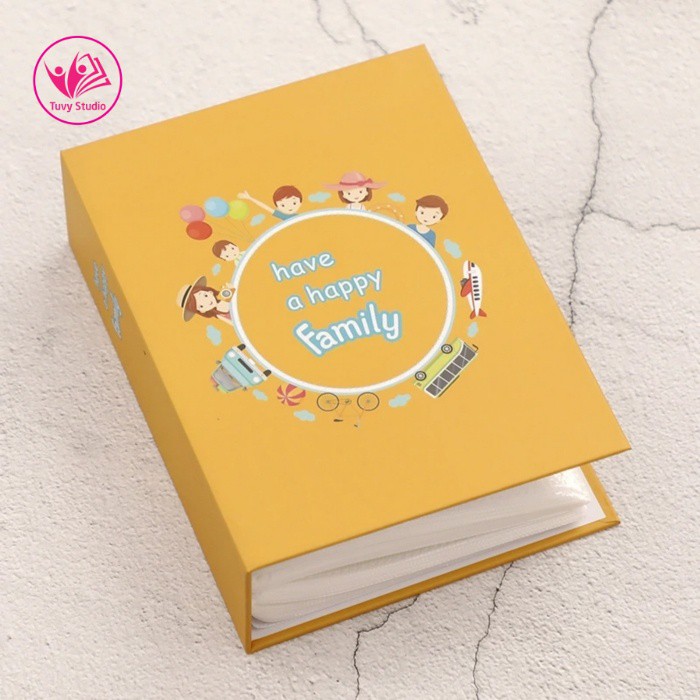 Album ảnh 13x18 đựng 100 ảnh bìa giấy cứng nhiều mẫu bìa mới siêu cute sẵn hàng tại Tú Vy Studio