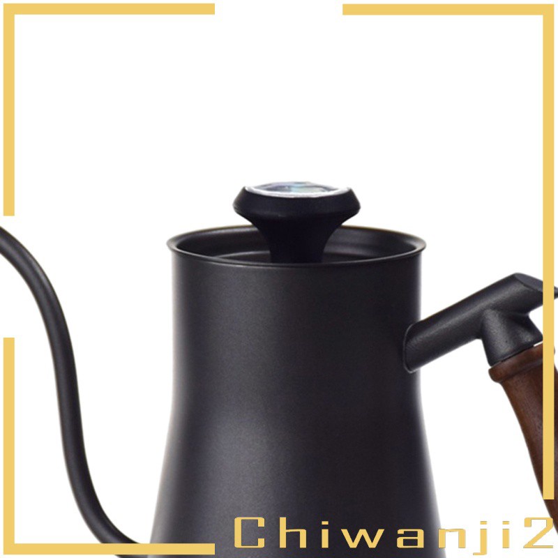 Ấm Đun Nước Cổ Ngỗng Bằng Thép Không Gỉ Chiwanji2 550ml