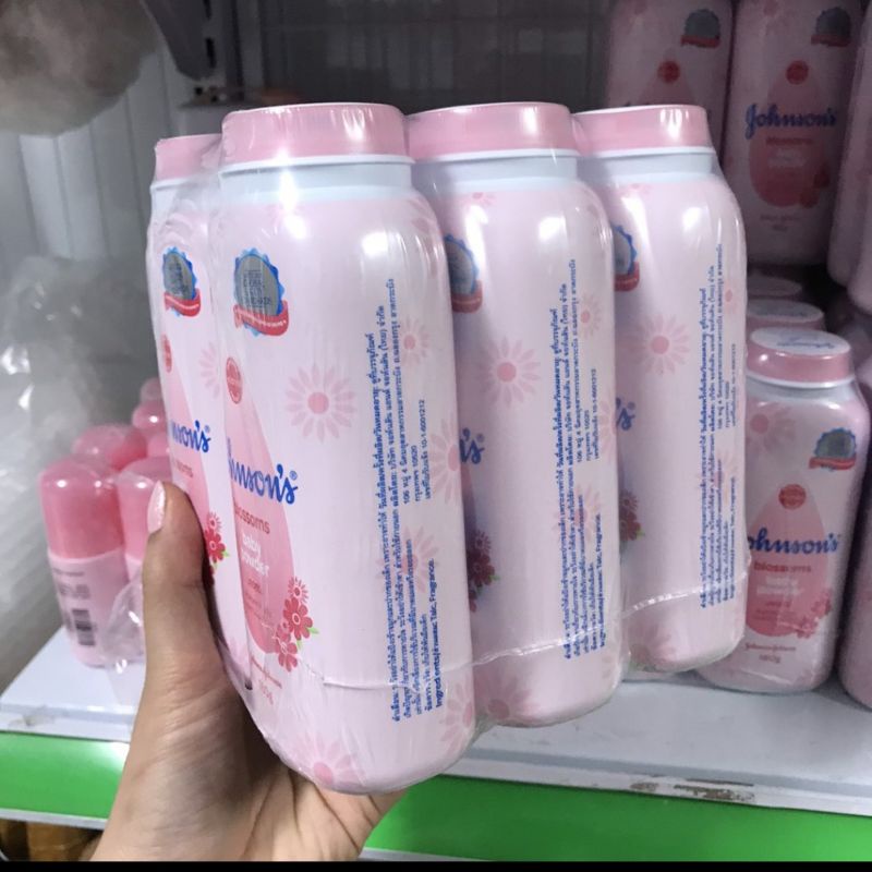 PHẤN JOHNSON'S BABY POWDER THÁI 180g