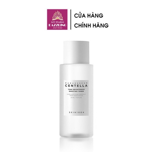 Toner Dưỡng Trắng Da Skin1004 Madagascar Centella Tone Brightening Booster 210ml