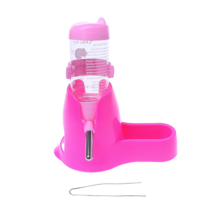 Bình Uống Nước 3 Trong 1 Cho Hamster Dung Tích 80ml
