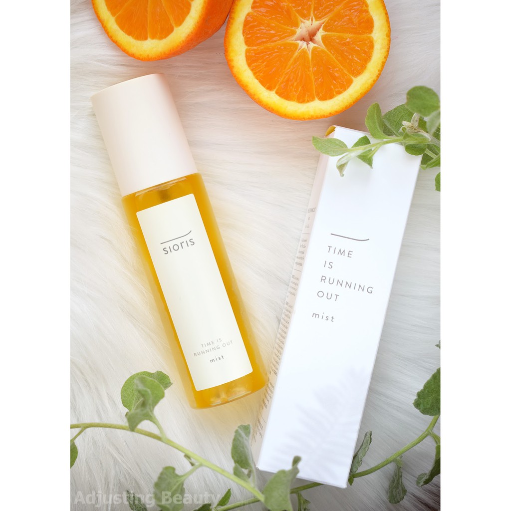 Xịt dưỡng Sioris Time is running out 100ml | BigBuy360 - bigbuy360.vn