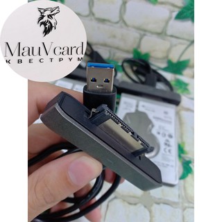Dock hdd 2.5 kết nối ổ cứng laptop thành USB chính hãng
