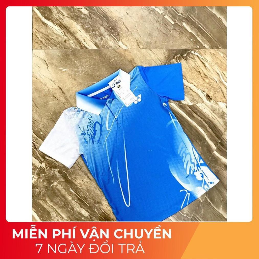 [Free Ship] Áo cầu lông nữ Yonex thun lạnh, mẫu đẹp, hút mồ hôi tốt, hàng nhập