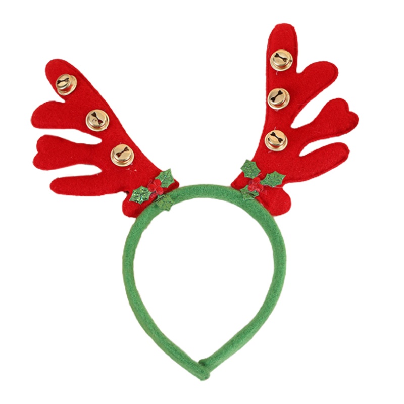 Băng Đô Cài Tóc Hình Tuần Lộc Giáng Sinh