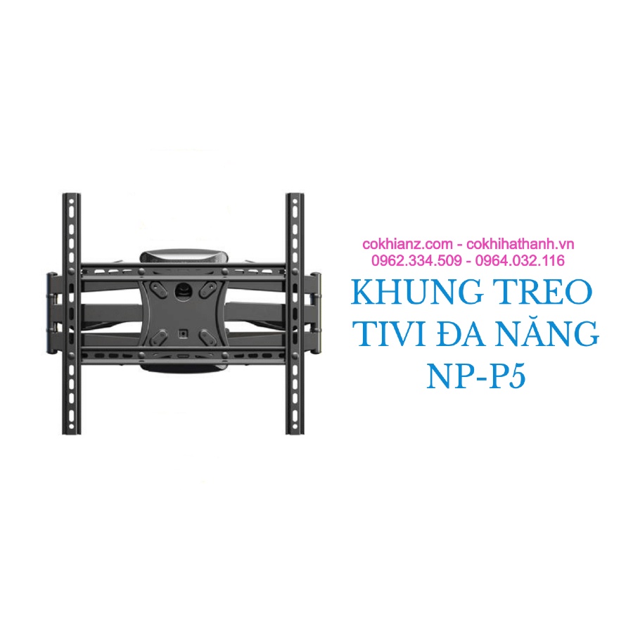 GIÁ TREO TIVI ĐA NĂNG NB P6