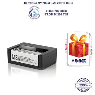 Sáp vuốt tóc patricks m3 – matte finish | strong hold styling product – 75g từ mỹ