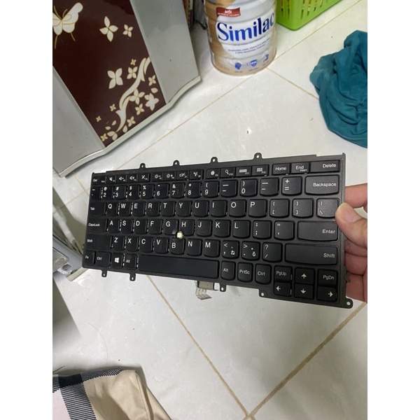 bàn phím chưa test lenovo x240 x250 x260 không đèn led không bảo hành
