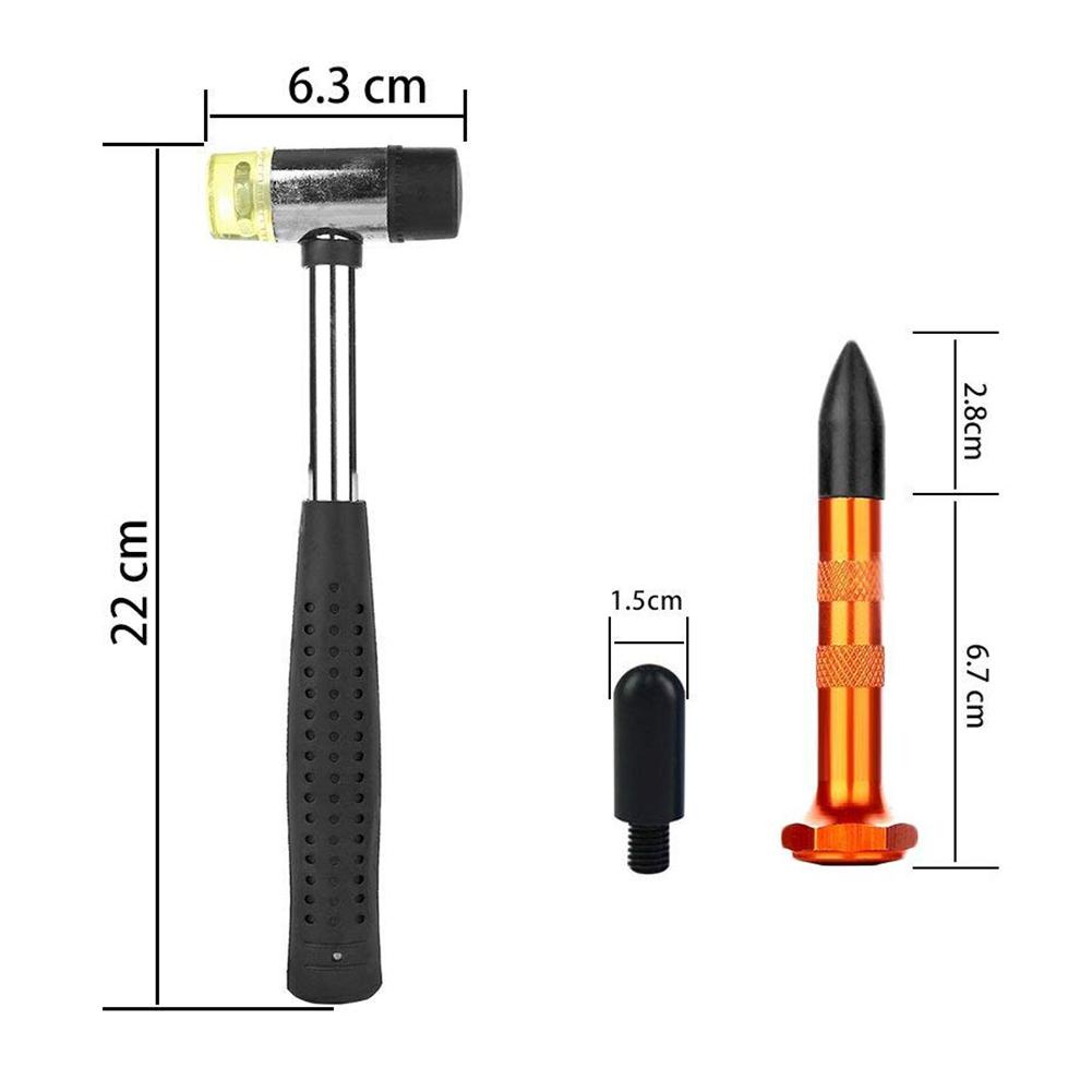 Bộ 9 Dụng Cụ Sửa Vết Lõm Xe Ô Tô Chuyên Dụng