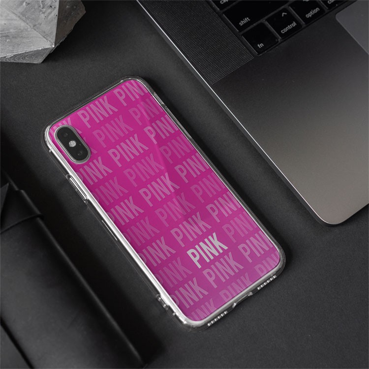 Ốp lưng họa tiết PINK VS NICE cho Iphone 5 6 7 8 Plus 11 12 Pro Max X Xr VICPOD00010