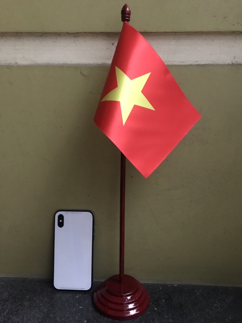 Cờ để bàn Việt nam