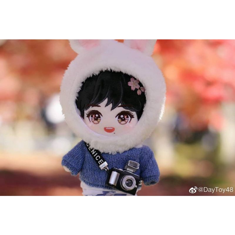 Fullset doll Thỏ Anh Đào 20cm - Tiêu Chiến