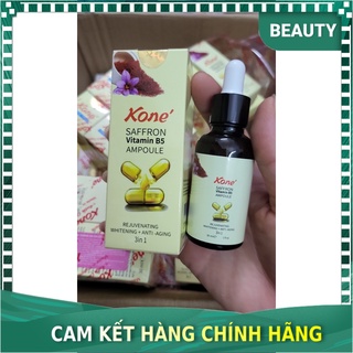 Serum Saffron Kone Vitamin B5 Thái Lan 3 chức năng