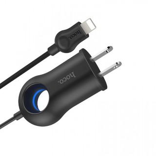 [CHÍNH HÃNG] Bộ Củ Cáp Sạc Nhanh Hoco C44 Cho Iphone/Android Hỗ Trợ Đèn Led