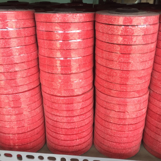 ĐĨA NỈ ĐỎ ĐÁNH BÓNG 100x16x10mm