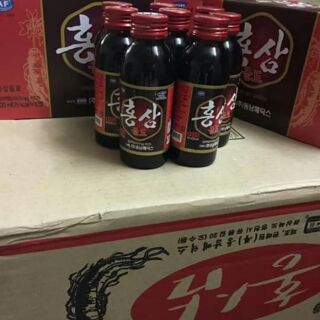 Nước sâm hàn quốc