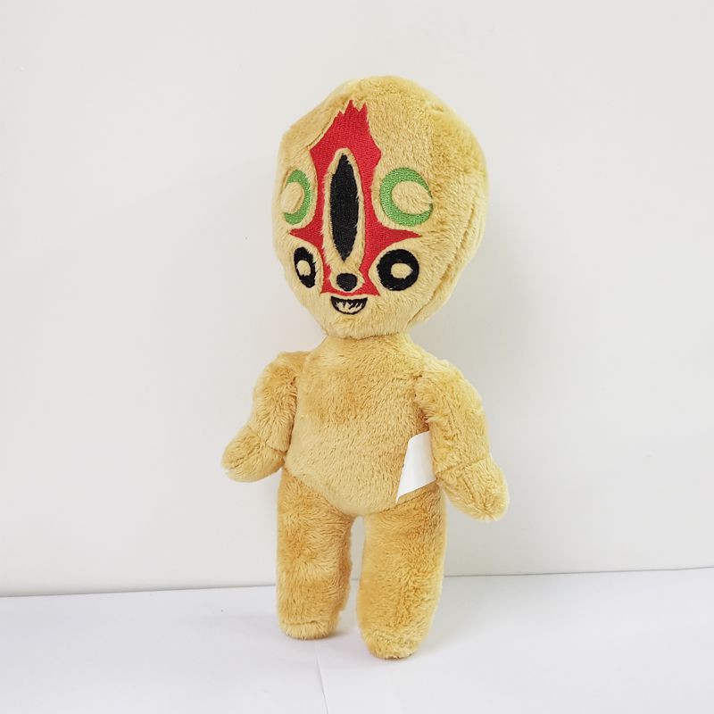【Ready Stock】 SCP-173 Plush Toy 25cm/9.84inch Cute Pegatinas Siren Head Stuffed Doll Fans Kids Gift