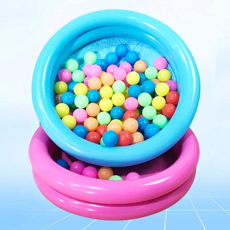 Bể bơi Bơm Hơi Hai Lớp Bằng PVC Dày Có Thể Tái Sử Dụng Cho Bé