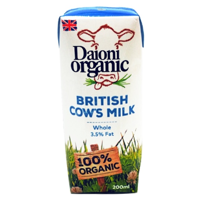 Sữa daioni organic