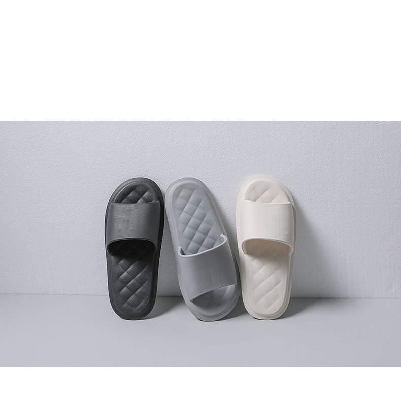 Dép Đi Trong Nhà Tắm Đế Mềm Chống Trượt Phong Cách Mới Mùa Hè Cho Cặp Đôi
