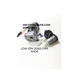 Bộ ổ khoá cho xe Vision