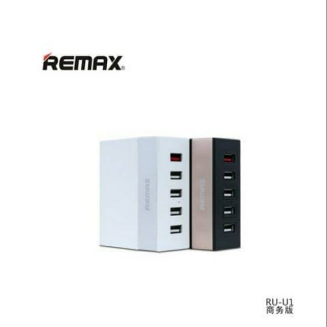 Củ Sạc Remax 5 Cổng Usb Ru-U1 6.a