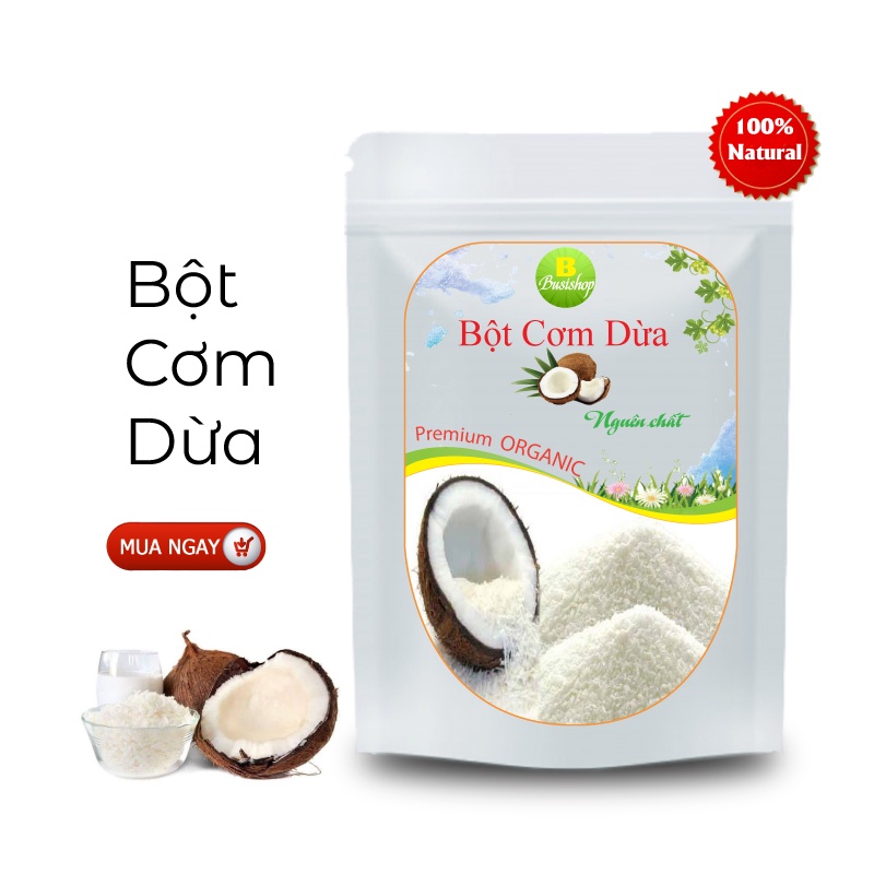 Bột cơm dừa nguyên chất 100g