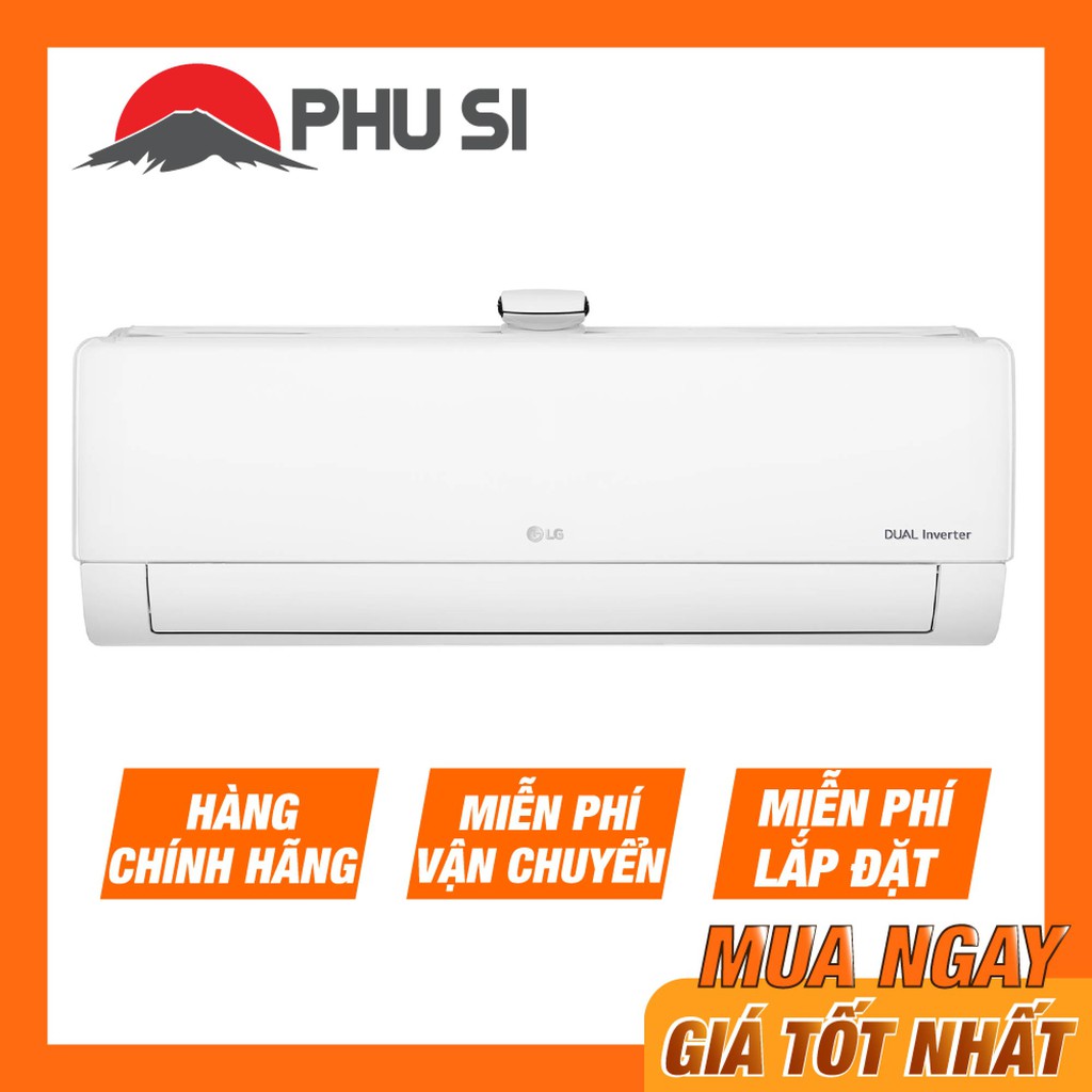 [Giao HCM] Máy lạnh LG Wifi Inverter 1.5 HP V13APF