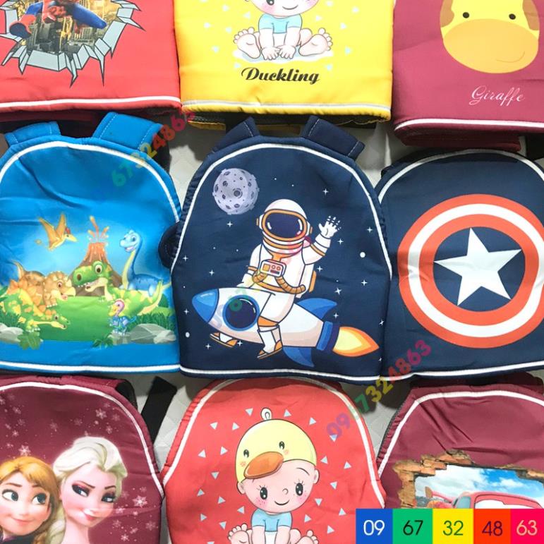 Đai Đi Xe Máy Dạng Balo An Toàn Cho bé Yêu