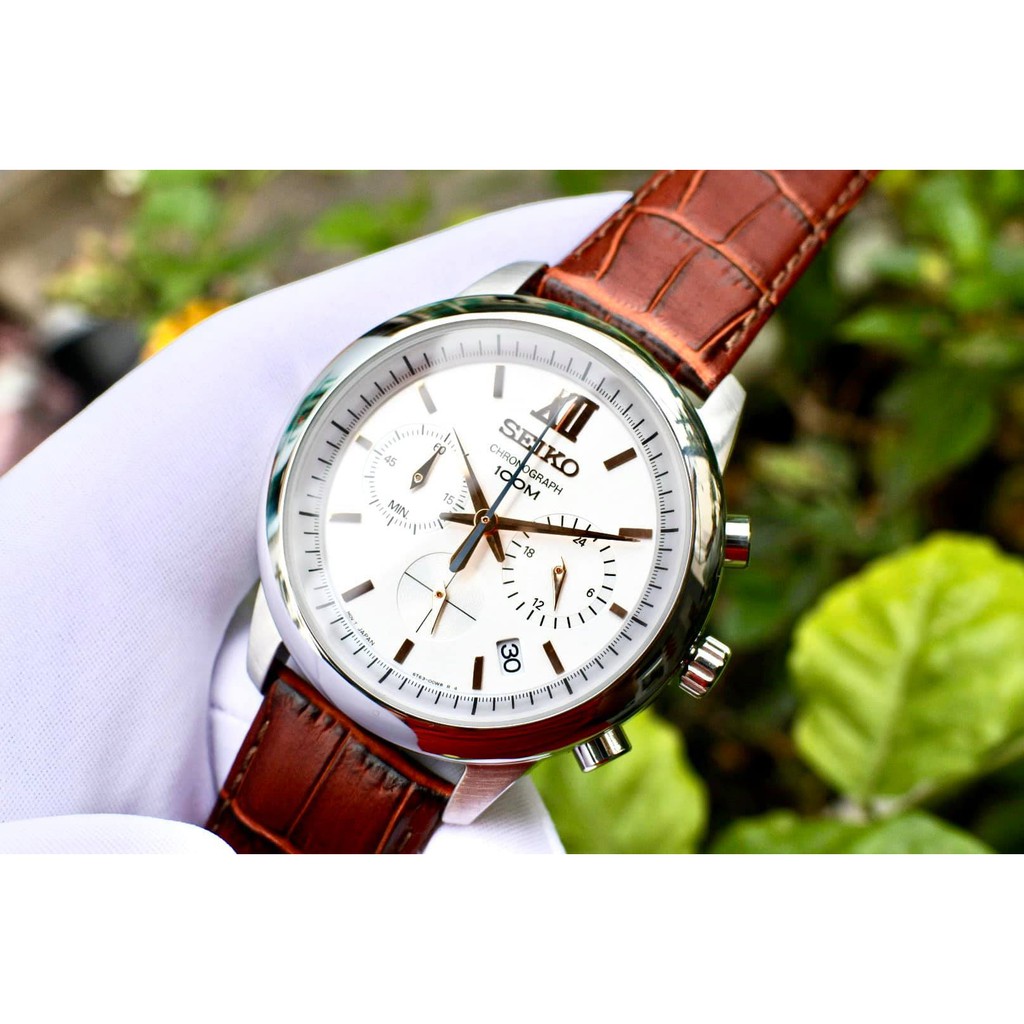 Đồng hồ nam SEIKO CHRONOGRAPH SSB143P1
