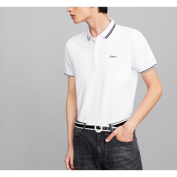 Áo Thun Polo Nam HLA Classic Solid Color Polo Shirt