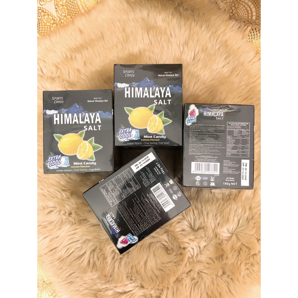 COMBO 6HỘP KẸO CHANH MUỐI HIMALAYA