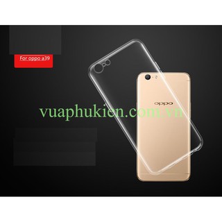 Bộ 3 ốp dẻo silicon oppo a39/a57