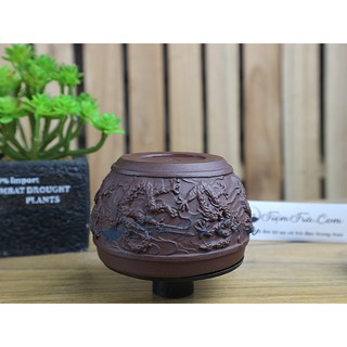 Chén Tử Sa Nghi Hưng Càn Long 110ml