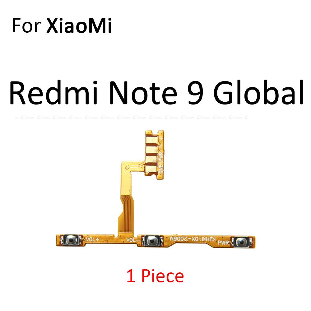 Mạch Nút Âm Lượng Cho Điện Thoại XiaoMi Redmi 9C 9A NFC Note 9 9T 9S 10 Pro Max 10T