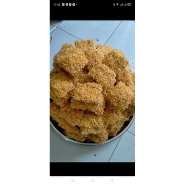 Cơm cháy chà bông siêu ngon bịch 500gr