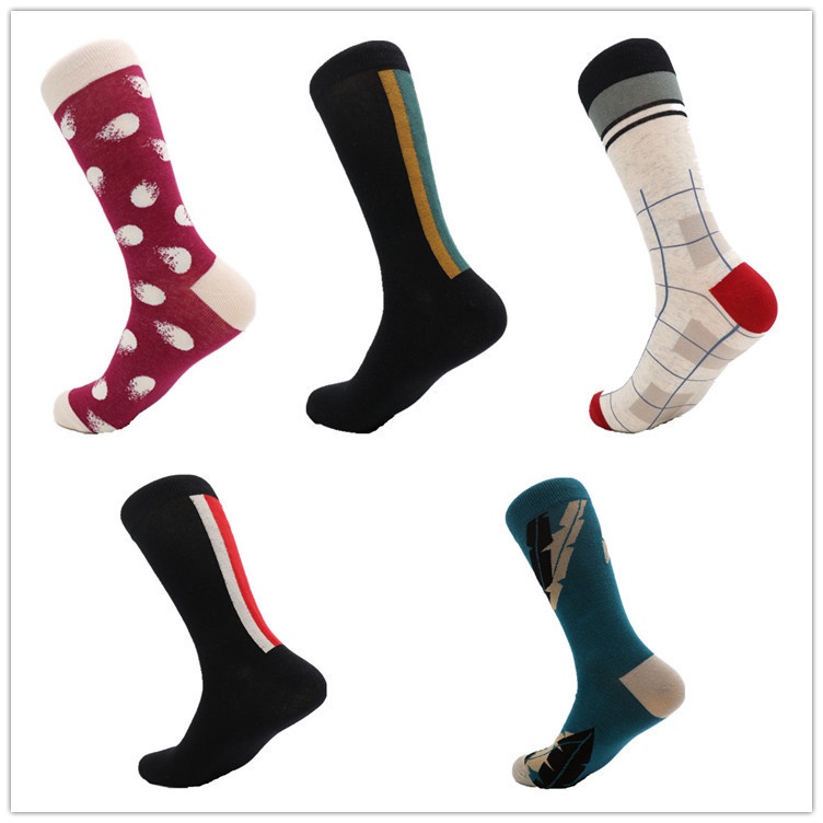 Vớ dài thể thao INCERUN 5 màu tùy chọn dành cho nam