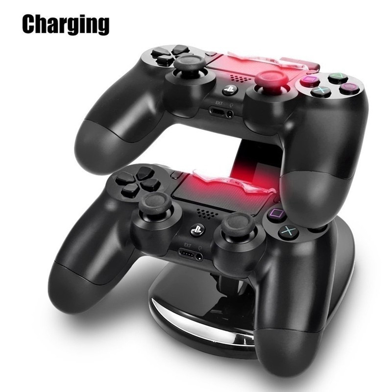 Đế Sạc Đôi Cho Tay Cầm Chơi Game Ps4 | BigBuy360 - bigbuy360.vn