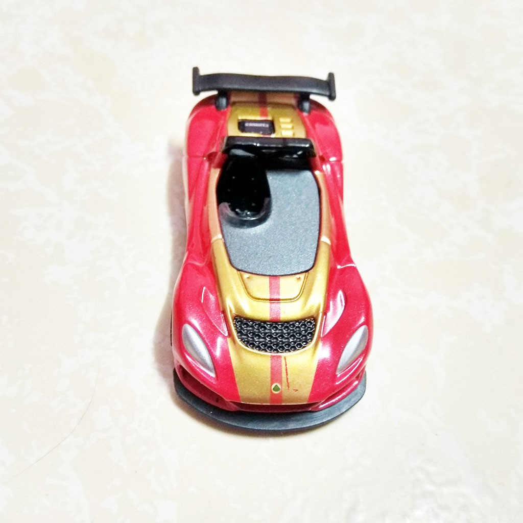 Xe ô tô mô hình Tomica Lotus 3 Eleven đỏ (no box)