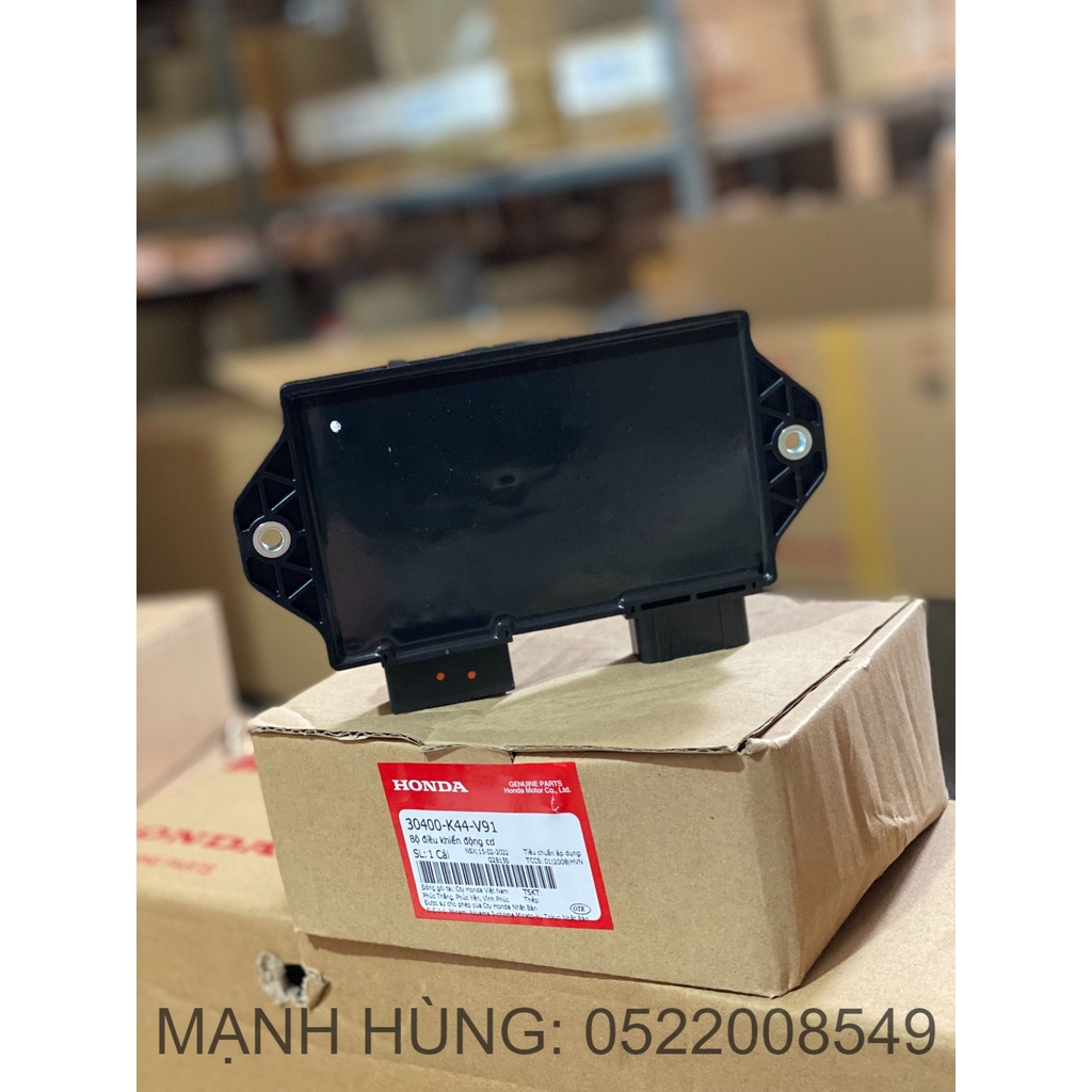 IC - Bộ điều khiển động cơ Vision 2014 - 2020 (Mẫu tìm xe - Khóa Smart Key) (30400K44V91)
